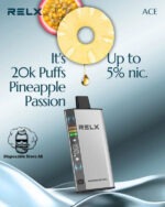 RELX Ace 20000 Puffs Disposable Vape Pineapple Passion
