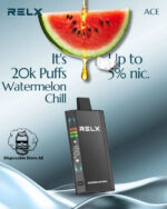 RELX Ace 20000 Puffs Disposable Vape Watermelon Chill