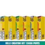 RELX Creator Kit 15000 Puffs Disposable Vape Price in Dubai