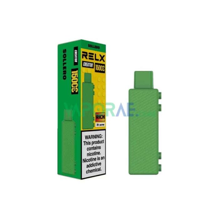 RELX Creator Kit 15000 Puffs Disposable Vape Price in Dubai Sollero