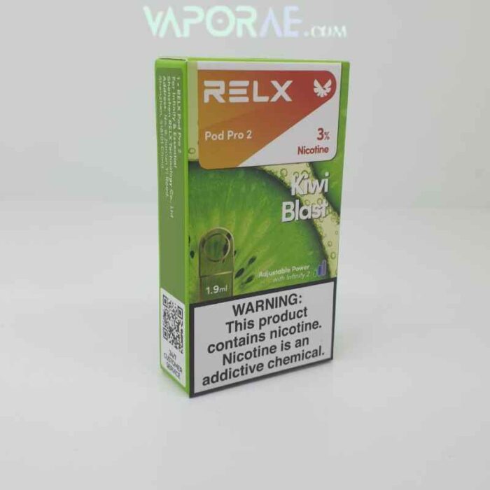 RELX POD PRO 2 SINGLE PC Price in Dubai KIWI BLAST