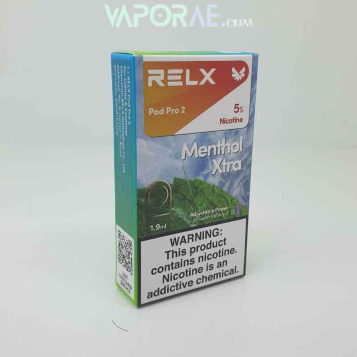 RELX POD PRO 2 SINGLE PC Price in Dubai MENTHOL XTRA