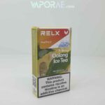 RELX POD PRO 2 SINGLE PC Price in Dubai OLONG ICE TEA