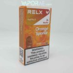 RELX POD PRO 2 SINGLE PC Price in Dubai ORANGE SPARKLE