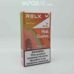 RELX POD PRO 2 SINGLE PC Price in Dubai PINK GUAVA