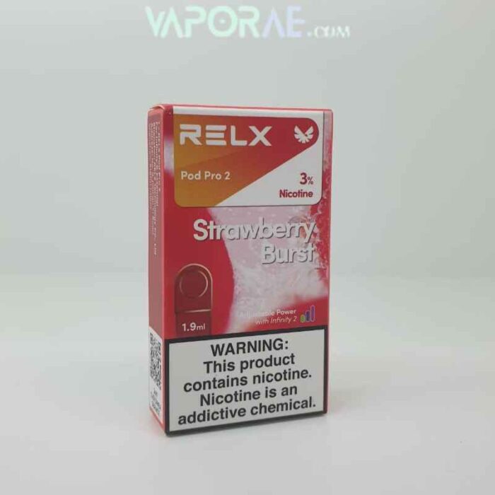 RELX POD PRO 2 SINGLE PC Price in Dubai STRAWBERRY BURST