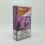 RELX POD PRO 2 SINGLE PC Price in Dubai TANGY GRAPE