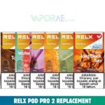 RELX Pod Pro 2 Replacement Cartridge