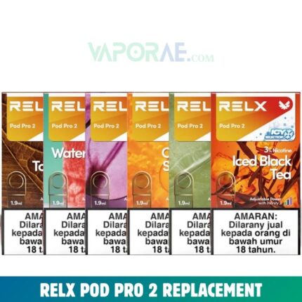 RELX Pod Pro 2 Replacement Cartridge