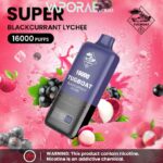 TUGBOAT Super 16000 Puffs 50MG Disposable Vape Price in Dubai Blackcurrant Lychee
