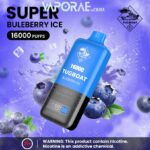 TUGBOAT Super 16000 Puffs 50MG Disposable Vape Price in Dubai Blueberry Ice