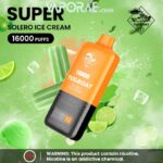 TUGBOAT Super 16000 Puffs 50MG Disposable Vape Price in Dubai Solero Ice Cream