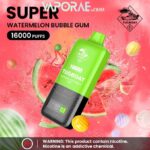 TUGBOAT Super 16000 Puffs 50MG Disposable Vape Price in Dubai Watermelon Bubblegum