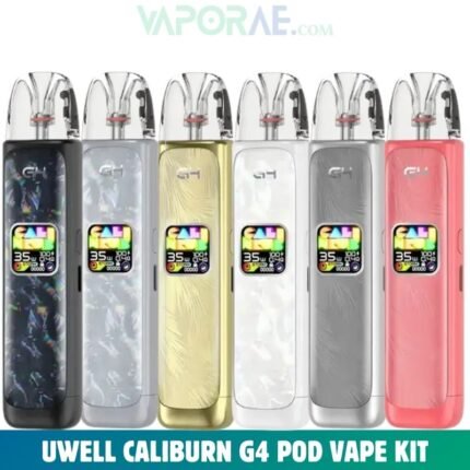 UWELL Caliburn G4 Pod Vape Kit in Dubai