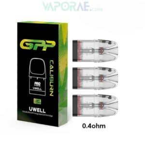 UWELL Caliburn GPP Replacement Pod 3.0ml-0.4-ohm