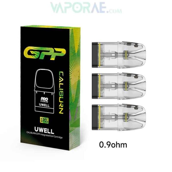 UWELL Caliburn GPP Replacement Pod 3.0ml