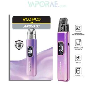 VOOPOO Argus G3 30W Pod System Price in Dubai Aurora Purple