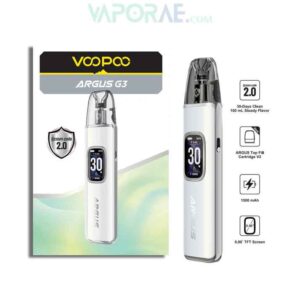 VOOPOO Argus G3 30W Pod System Price in Dubai Pearl White