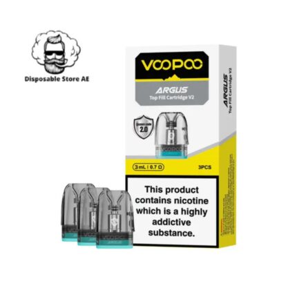 VOOPOO Argus Pod Cartridge V2 3ml In Dubai