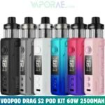VOOPOO Drag S2 Pod Kit 60W 2500mAh in Dubai