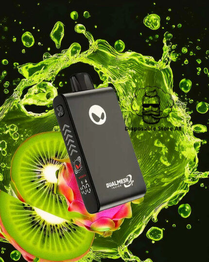 Waka Blade 50000 Puffs Disposable Vape Blue Razz Blackberry