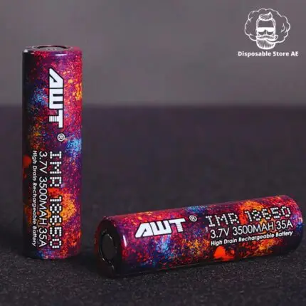 AWT 18650 3500mAh RAINBOW