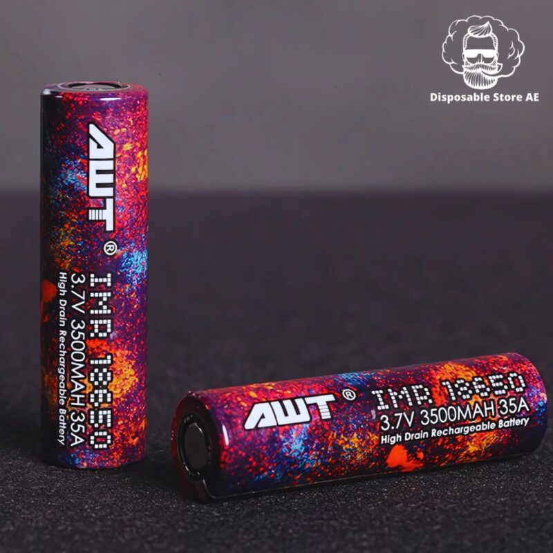 AWT 18650 3500mAh RAINBOW
