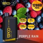 BECO Soft Max 12000 Puffs Disposable Vape Price in Dubai Porple Rain