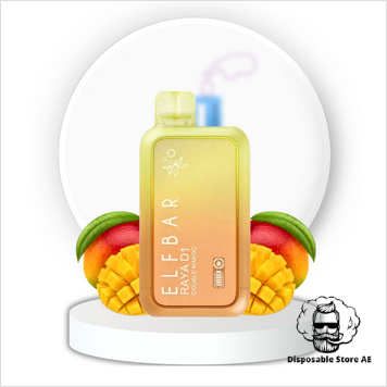 ELFBAR Raya D1 13000 Puffs 50mg Nicotine Double Mango