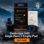 Geekvape H45 Aegis Hero 2 Empty Pod