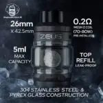 Geekvape Zeus Sub Ohm Tank