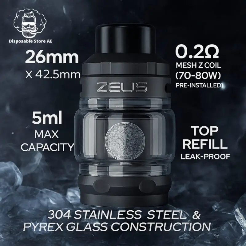 Geekvape Zeus Sub Ohm Tank