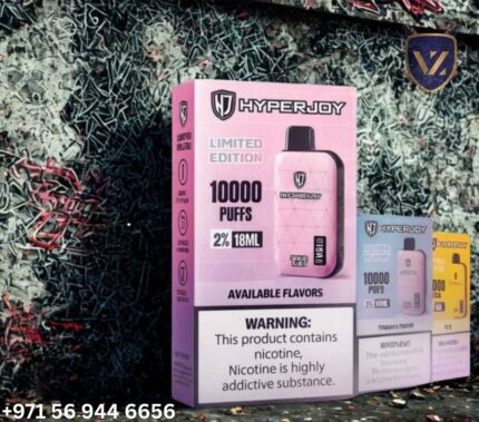 HYPERJOY Limited Edition 10000 Puffs Disposable Vape In UAE