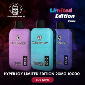 HYPERJOY Limited Edition 10000 Puffs