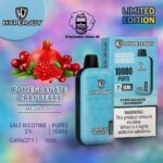 HYPERJOY Limited Edition 20MG 10000 Puffs Disposable Vape Pomegranate Cranberry