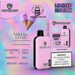 HYPERJOY Limited Edition 20MG 10000 Puffs Disposable Vape Taro Ice Cream