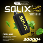Hayati Solix 30000 Puffs 50MG Nicotine Disposable Vape Fresh Mint