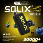 Hayati Solix 30000 Puffs 50MG Nicotine Disposable Vape Mr. Blue