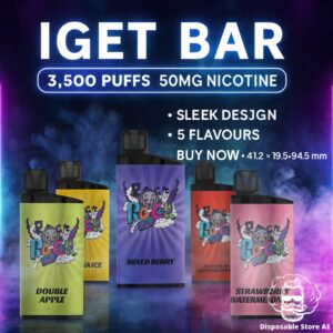 IGET Bar 3500 Puffs 50MG