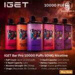 IGET Bar Pro 10000 Puffs 50MG Nicotine