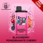 IGET Bar Pro 10000 Puffs 50MG Nicotine Blackberry Pomegranate Cherry