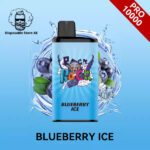 IGET Bar Pro 10000 Puffs 50MG Nicotine Blueberry Ice