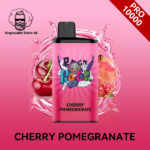 IGET Bar Pro 10000 Puffs 50MG Nicotine Cherry Pomegranate