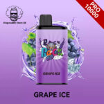 IGET Bar Pro 10000 Puffs 50MG Nicotine Grape Ice