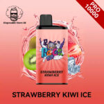 IGET Bar Pro 10000 Puffs 50MG Nicotine Strawberry Kiwi Ice