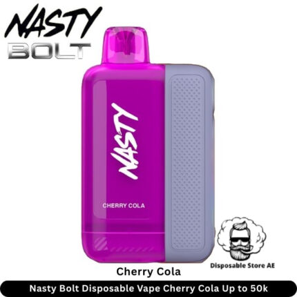 Nasty-Bolt-Disposable-Vape-Cherry-Cola-Up-to-50k