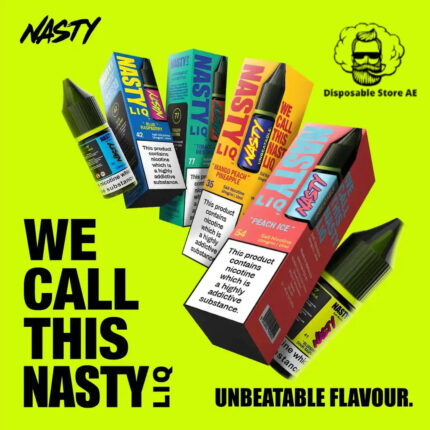 Nasty LIQ 60ml 3mg E-Liquid In Dubai