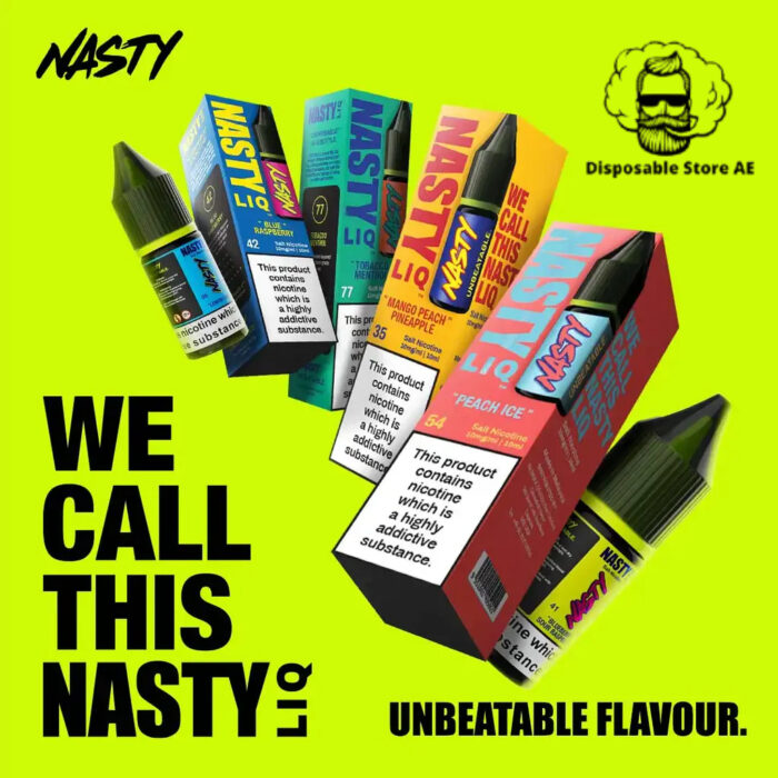 Nasty LIQ 60ml 3mg E-Liquid In Dubai