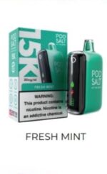 Podsalt 15000 Puffs 2% Nicotine Disposable Fresh Mint