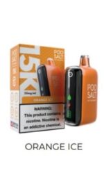 Podsalt 15000 Puffs 2% Nicotine Disposable Orange Ice